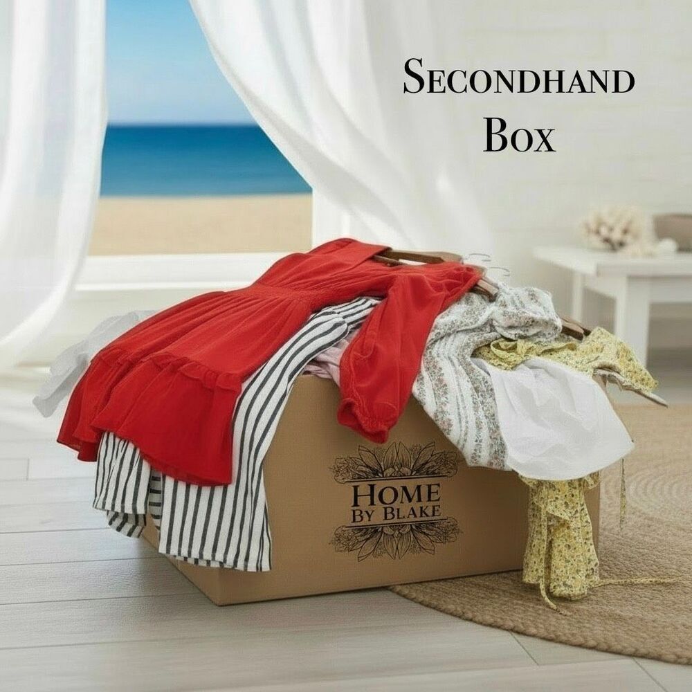 ZESICA B.O.G. Collective 6pc Summer Secondhand Box Size Small Bundle